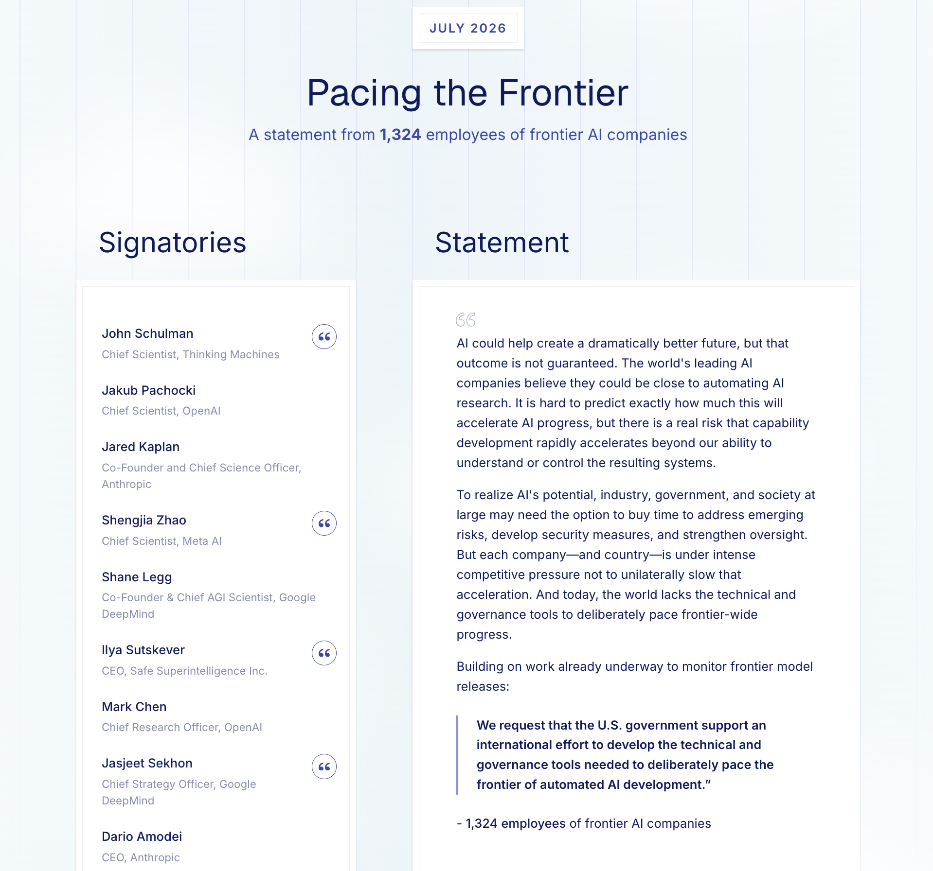 pacing-frontier