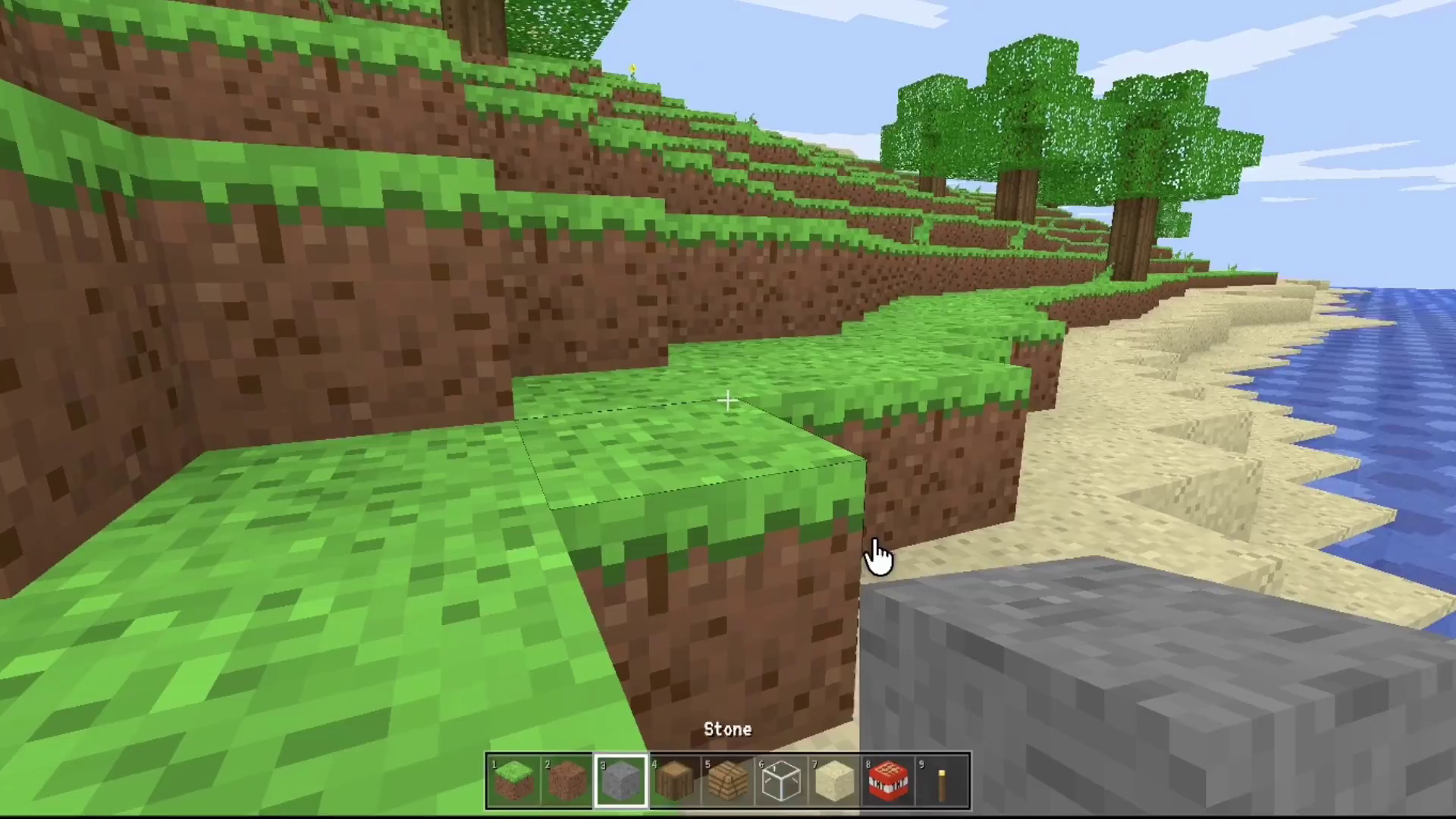 Claude Fable 5 recreating Minecraft in one prompt
