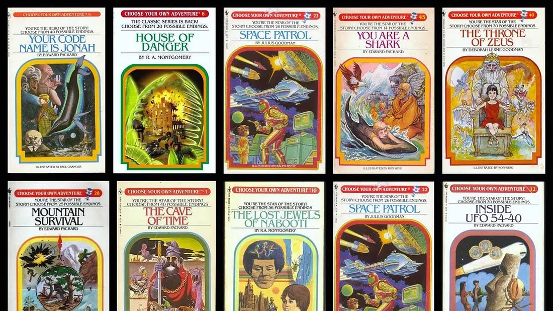 Cool Choose your own adventure books