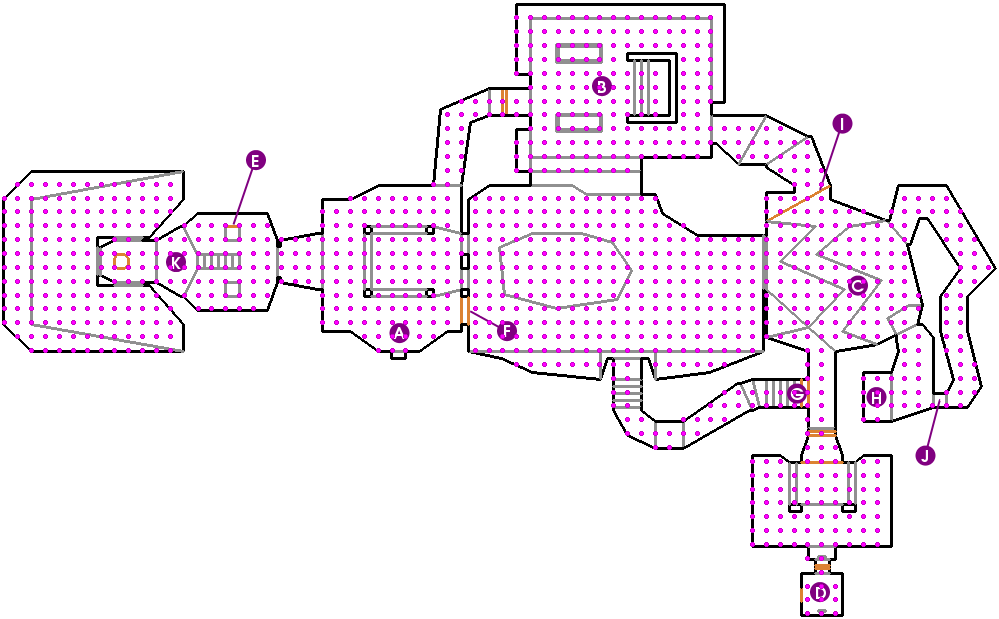 DOOM wiki map overlayed